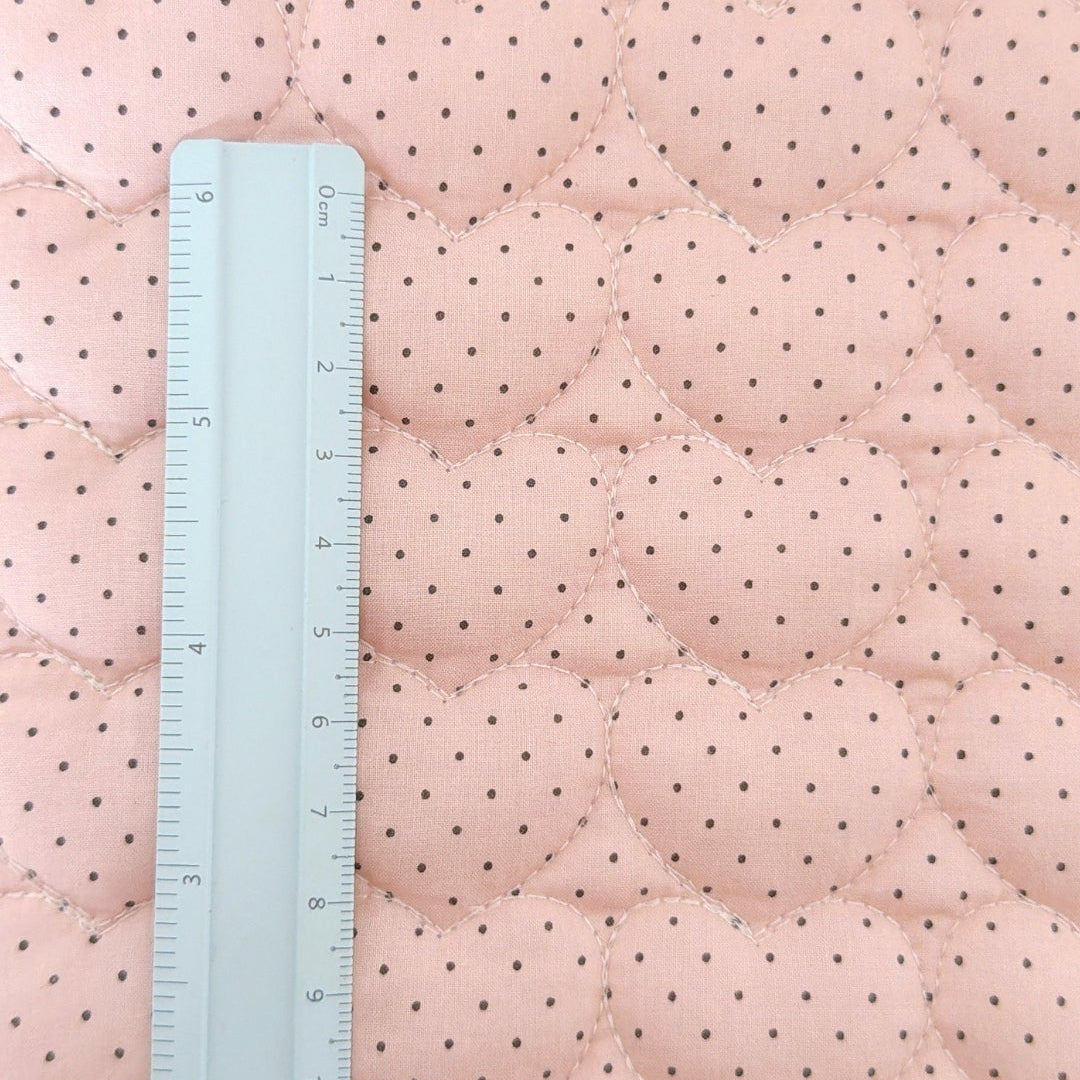 【即納】angel dot quilting / ドット / cotton / キルティング［QU040］