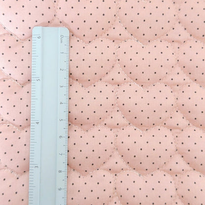 【即納】angel dot quilting / ドット / cotton / キルティング［QU040］