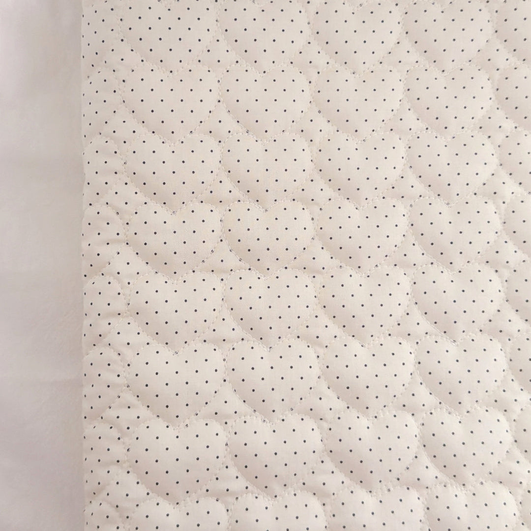 【即納】angel dot quilting / ドット / cotton / キルティング［QU040］