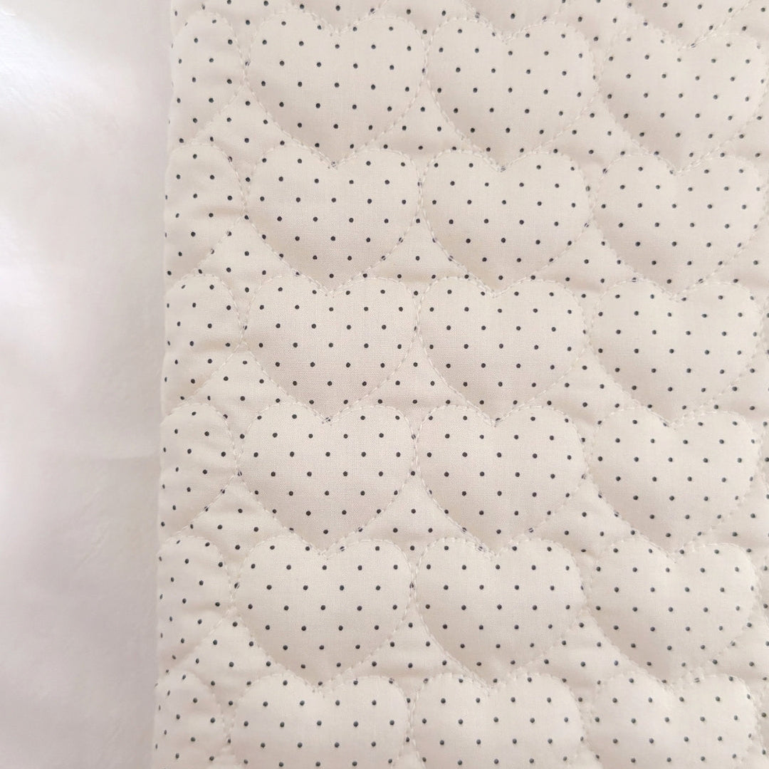 【即納】angel dot quilting / ドット / cotton / キルティング［QU040］