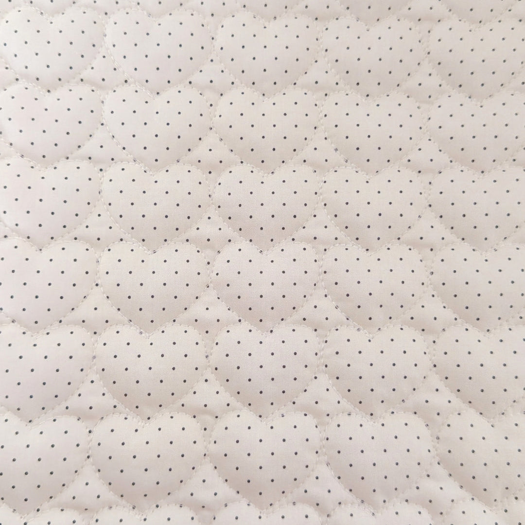 【即納】angel dot quilting / ドット / cotton / キルティング［QU040］
