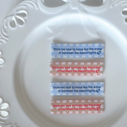 【即納】gingham moonlight TAG / ギンガム / タグ［TG019］