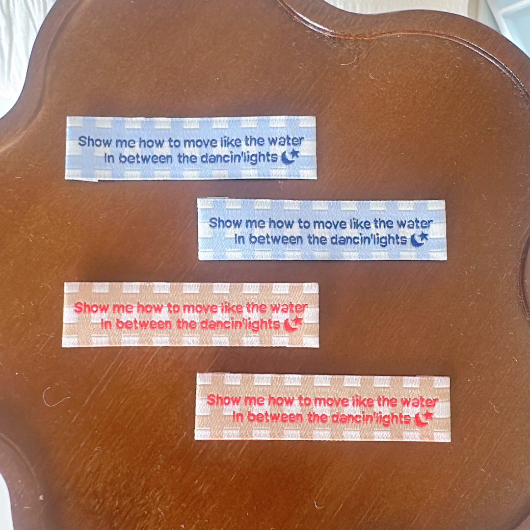 【即納】gingham moonlight TAG / ギンガム / タグ［TG019］