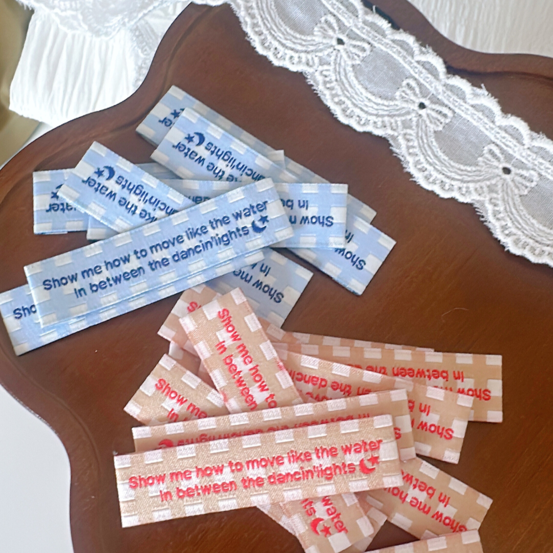 【即納】gingham moonlight TAG / ギンガム / タグ［TG019］