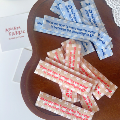 【即納】gingham moonlight TAG / ギンガム / タグ［TG019］