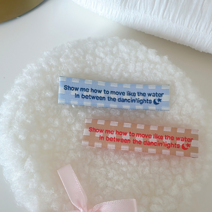 【即納】gingham moonlight TAG / ギンガム / タグ［TG019］