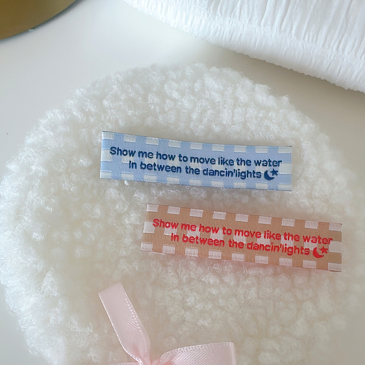 【即納】gingham moonlight TAG / ギンガム / タグ［TG019］