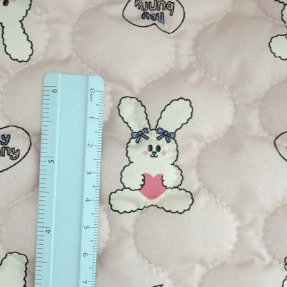 【即納】hey bunny quilting / うさぎ / ハート / キルティング［QU030］