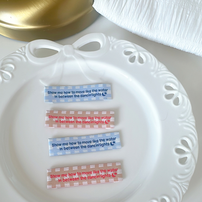 【即納】gingham moonlight TAG / ギンガム / タグ［TG019］