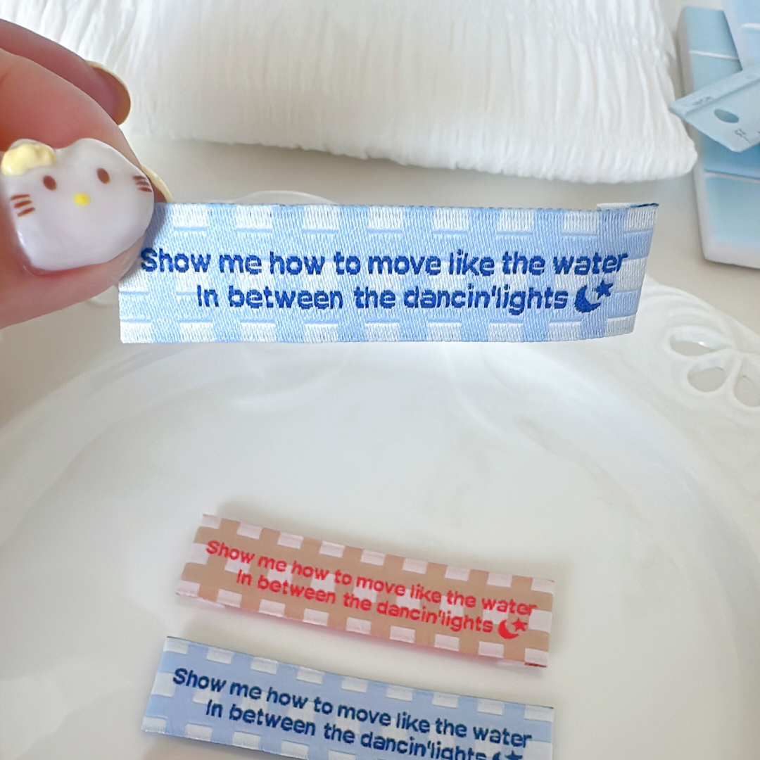 【即納】gingham moonlight TAG / ギンガム / タグ［TG019］