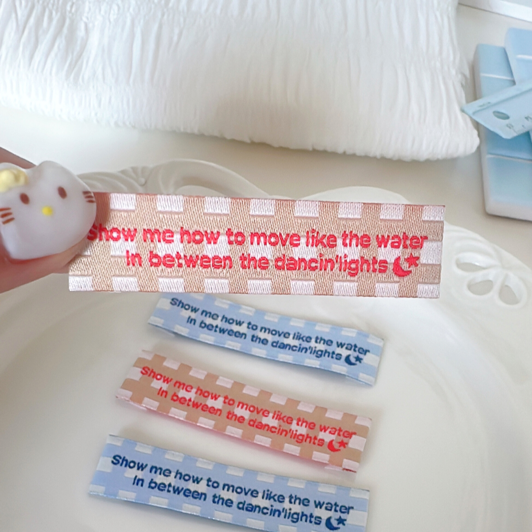 【即納】gingham moonlight TAG / ギンガム / タグ［TG019］