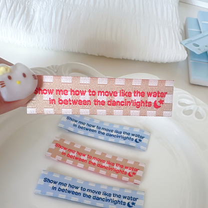 【即納】gingham moonlight TAG / ギンガム / タグ［TG019］