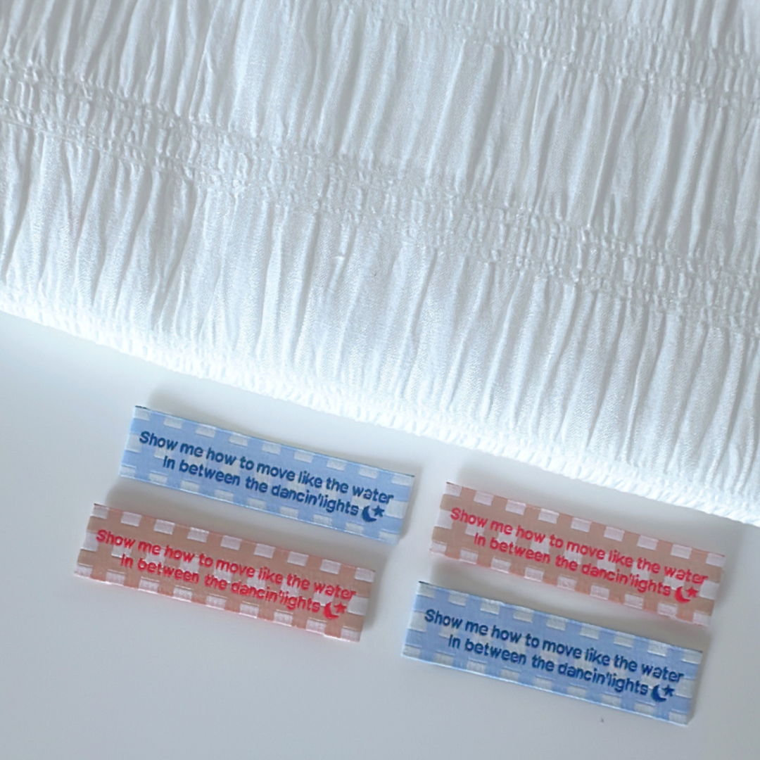 【即納】gingham moonlight TAG / ギンガム / タグ［TG019］