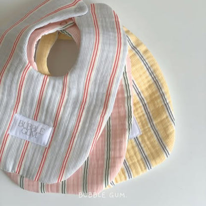 【新作即納】bagel stripe garze / コットン  / ガーゼ / ストライプ［CO020］