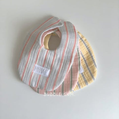 【新作即納】bagel stripe garze / コットン  / ガーゼ / ストライプ［CO020］