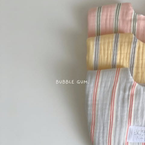 【新作即納】bagel stripe garze / コットン  / ガーゼ / ストライプ［CO020］