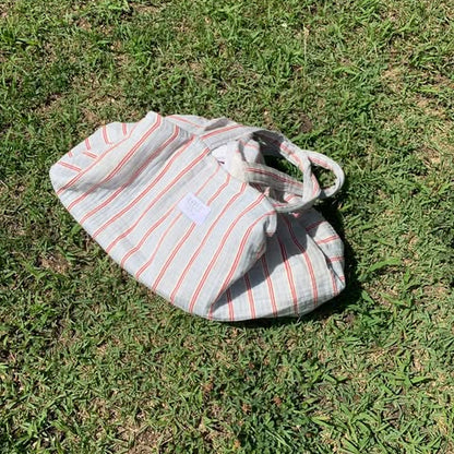 【新作即納】bagel stripe garze / コットン  / ガーゼ / ストライプ［CO020］