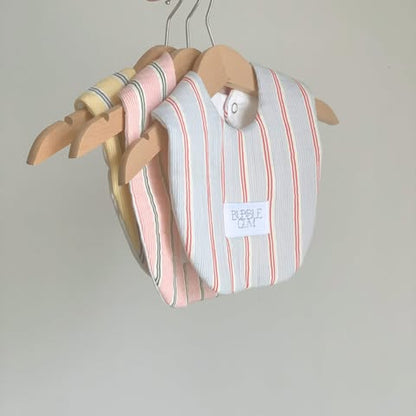 【新作即納】bagel stripe garze / コットン  / ガーゼ / ストライプ［CO020］