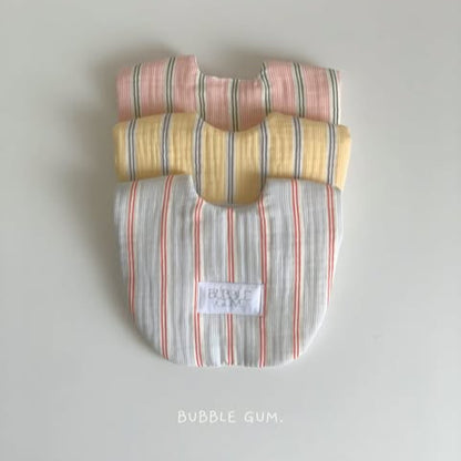 【新作即納】bagel stripe garze / コットン  / ガーゼ / ストライプ［CO020］