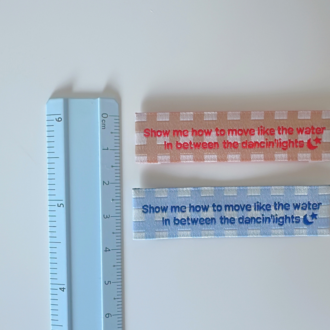 【即納】gingham moonlight TAG / ギンガム / タグ［TG019］