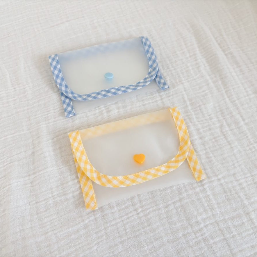 【即納】gingham check biastape［OT002］