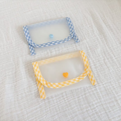 【即納】gingham check biastape［OT002］