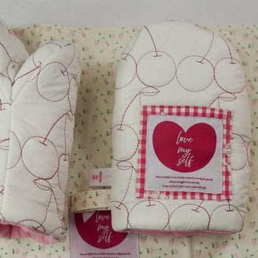 【即納】cherry  quilting / キルティング / チェリー［QU002］