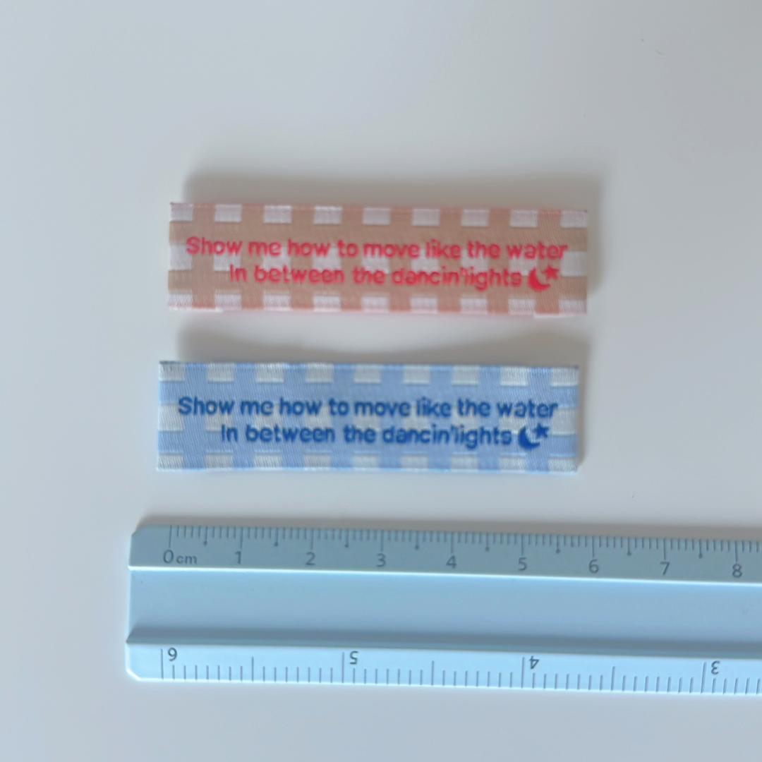 【即納】gingham moonlight TAG / ギンガム / タグ［TG019］