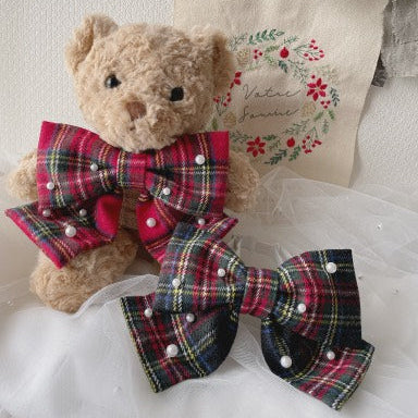 【即納新作】noel tartan check / 起毛 / チェック［CO053］