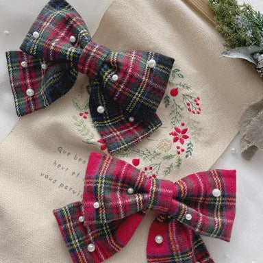 【即納新作】noel tartan check / 起毛 / チェック［CO053］