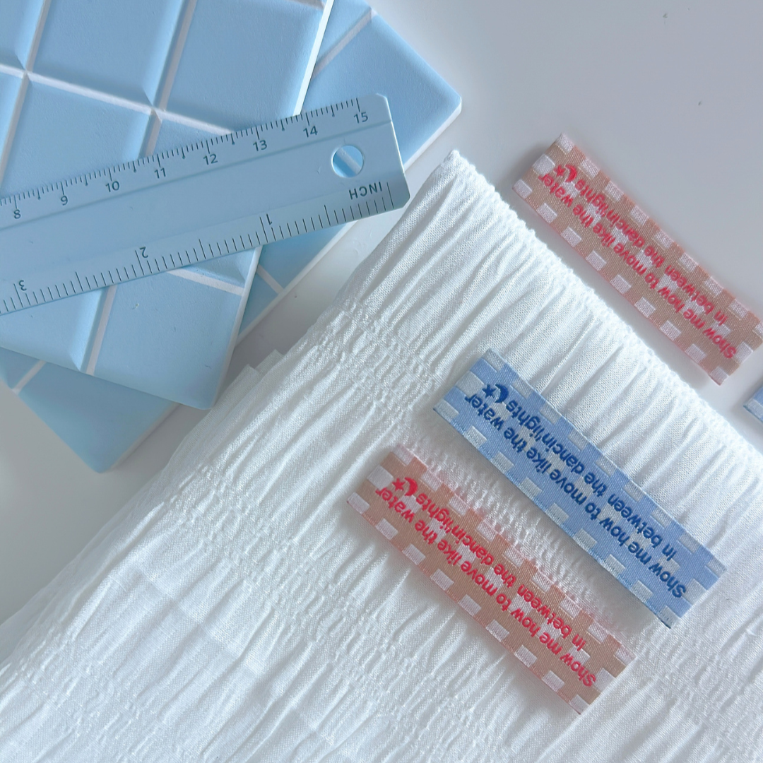 【即納】gingham moonlight TAG / ギンガム / タグ［TG019］