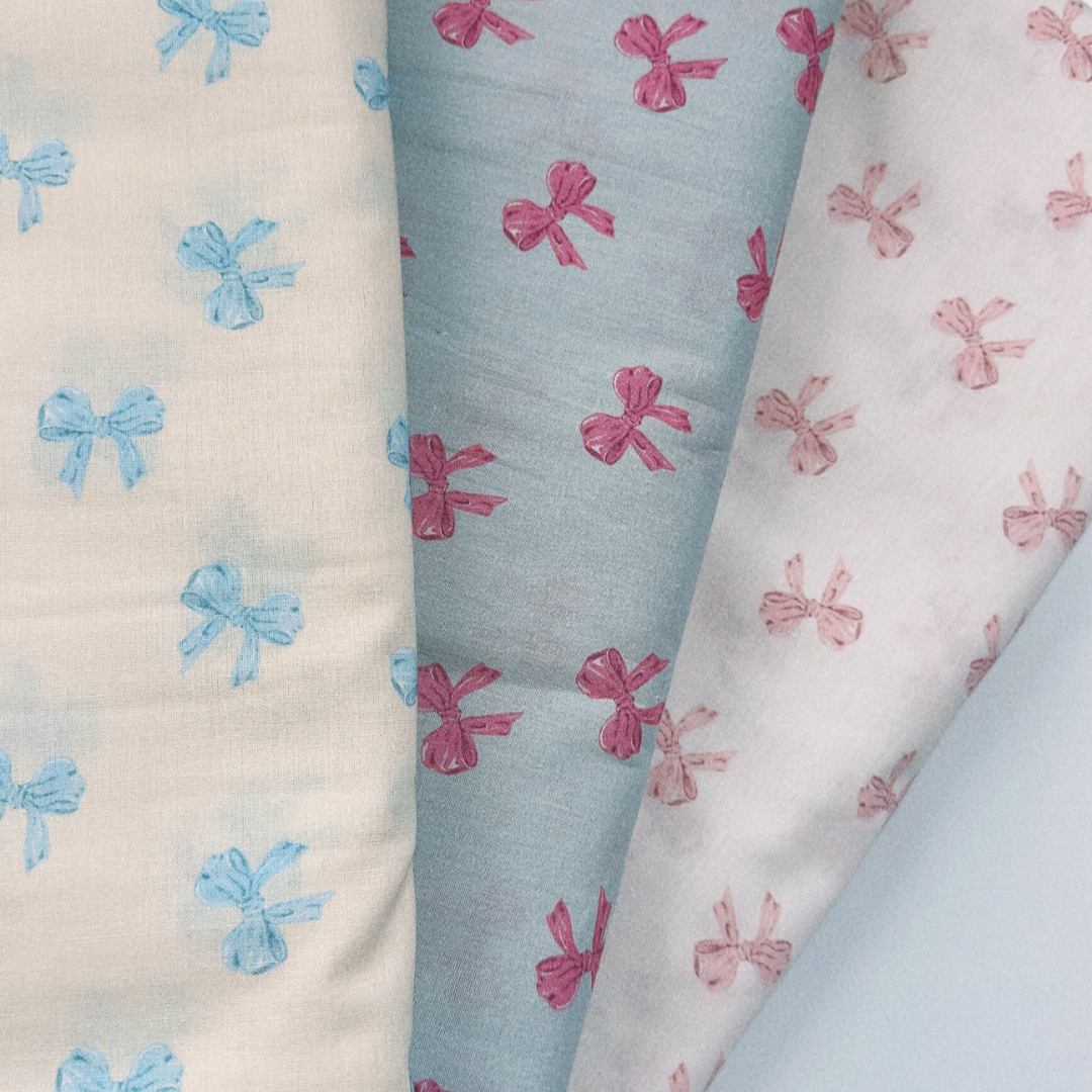 【即納】vintage ribbon / コットン  / リボン［CO025］