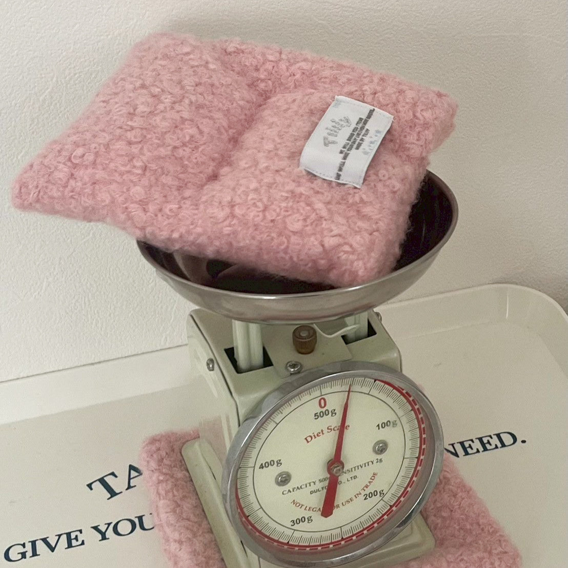 【即納】pastel bouclé wool / ボア  / パステル / ウール［BO001］