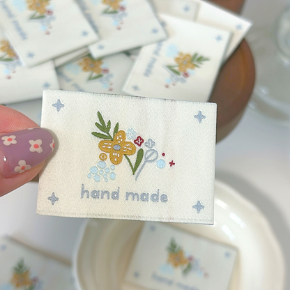 【即納】blooming handmade tag / タグ［TG025］