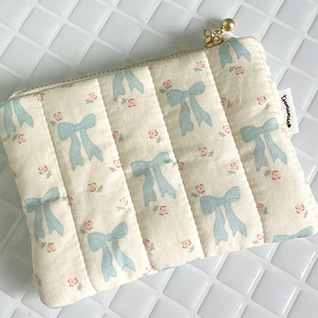 【即納】blue ribbon quilting / リボン / フラワー / キルティング［QU024］