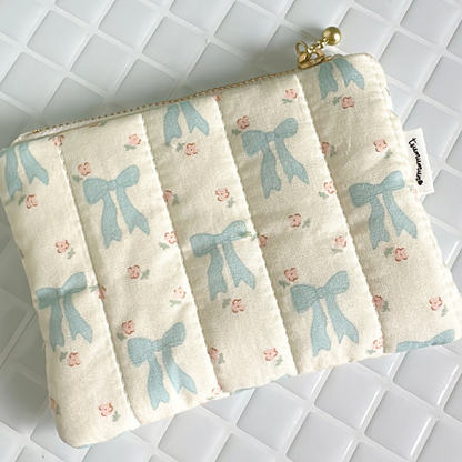 【即納】blue ribbon quilting / リボン / フラワー / キルティング［QU024］