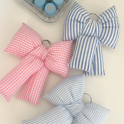 【即納】ripple summer fabric  / コットン / ギンガム / ストライプ［CO006］