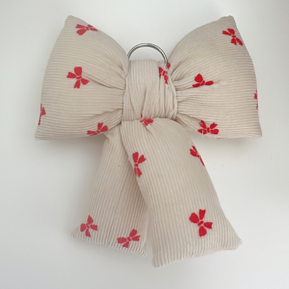 【即納】mini ribbon non-stretch rib / ノンストレッチリブ  / リボン［CO011］