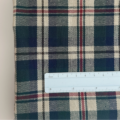 【即納】autumn picnic check / コットン / チェック［CO056］