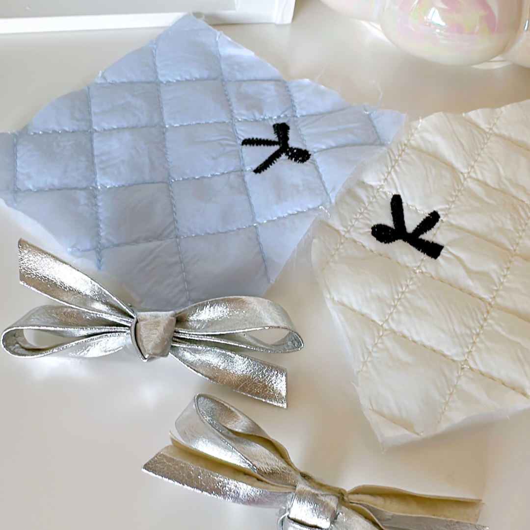 【即納】ribbon  quilting / キルティング / リボン［QU003］