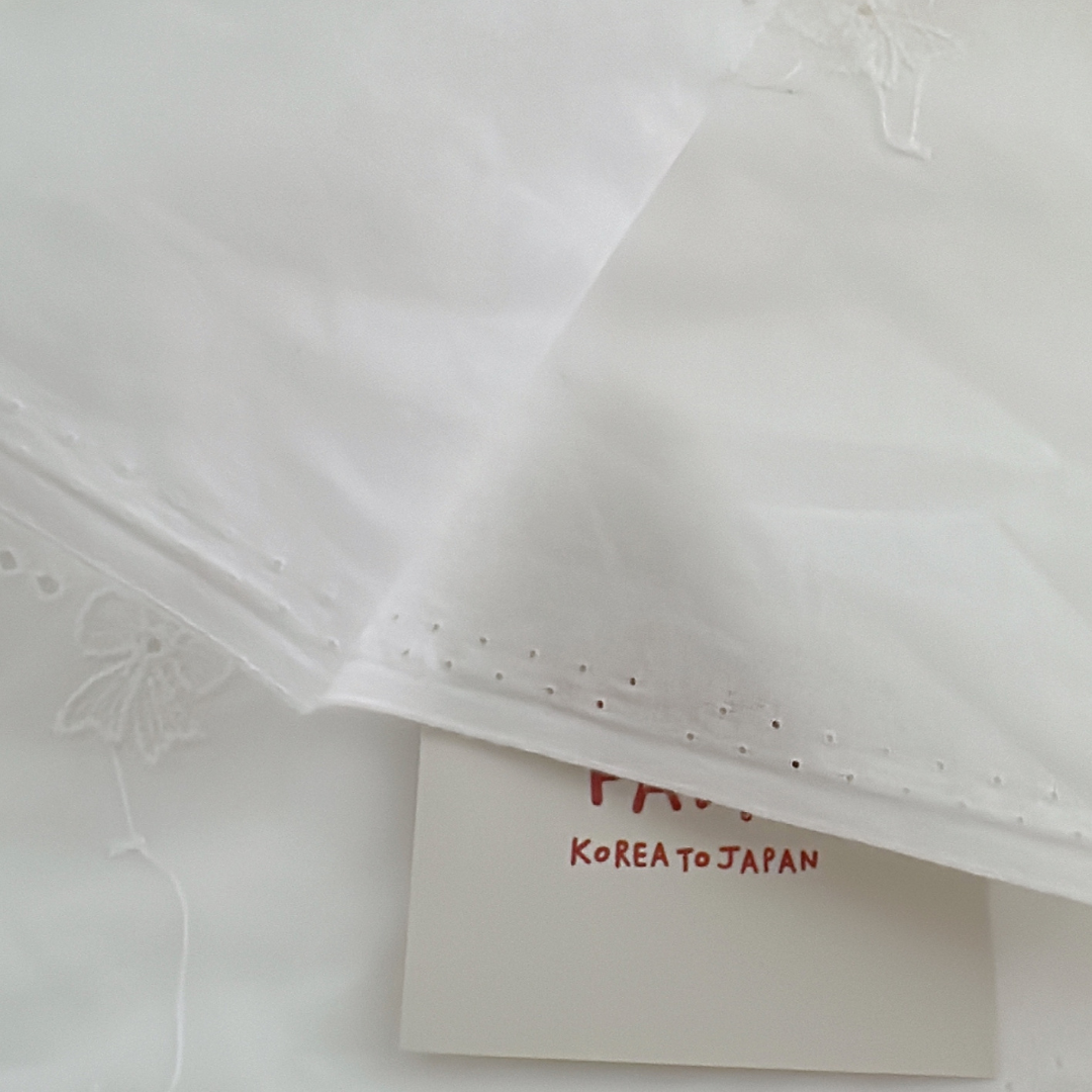 【即納】lattice ribbon embroidery / 刺繍 / コットン / リボン［EM009］