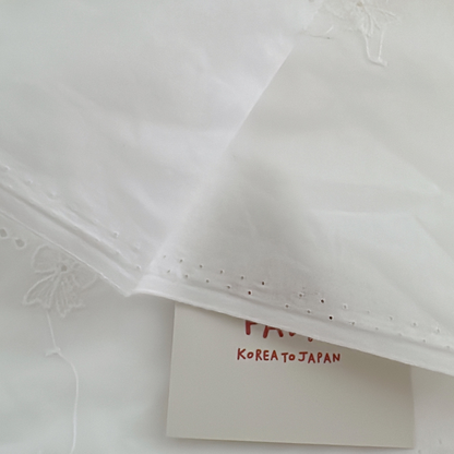 【即納】lattice ribbon embroidery / 刺繍 / コットン / リボン［EM009］