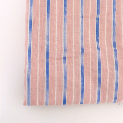 【即納】marine stripe garze / ガーゼ / スライプ / コットン［CO084］