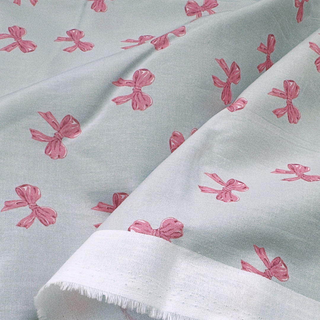 【即納】vintage ribbon / コットン  / リボン［CO025］