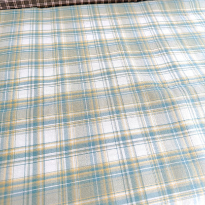 【即納】lemon mint check / コットン / チェック［CO068］