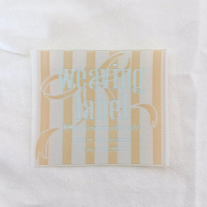 【新作即納】mellow stripe tag / タグ［TG036］