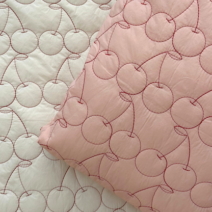 【即納】cherry  quilting / キルティング / チェリー［QU002］