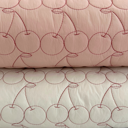 【即納】cherry  quilting / キルティング / チェリー［QU002］