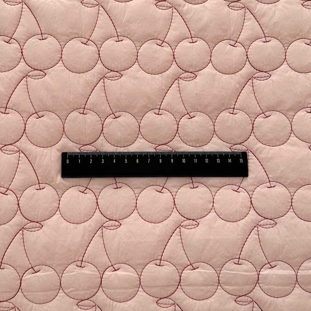 【即納】cherry  quilting / キルティング / チェリー［QU002］