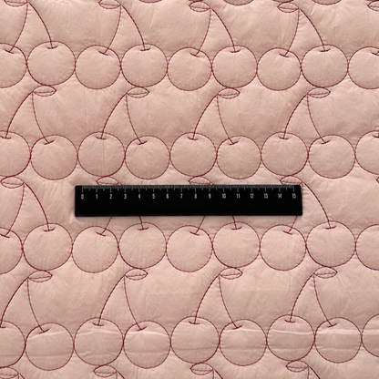 【即納】cherry  quilting / キルティング / チェリー［QU002］